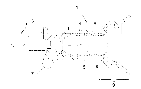 A single figure which represents the drawing illustrating the invention.